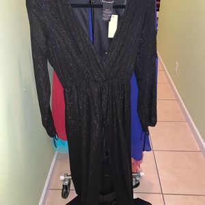 NEW!! shimmer romper with shorts underneath